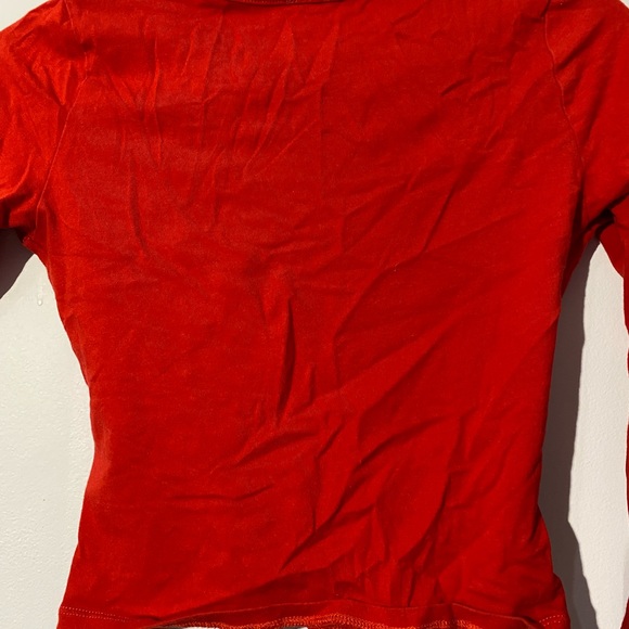 GARAGE long sleeved crop top - Picture 3 of 3